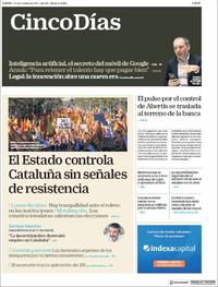 Cinco Días - 30-10-2017