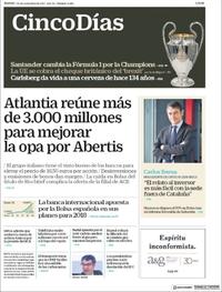 Cinco Días - 30-11-2017