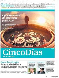 Cinco Días - 30-12-2017