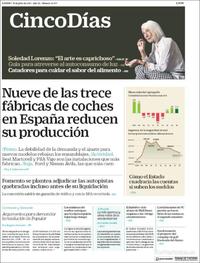 Cinco Días - 31-07-2017