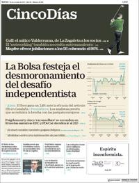 Cinco Días - 31-10-2017