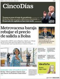 Cinco Días - 01-02-2018