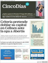 Cinco Días - 01-03-2018