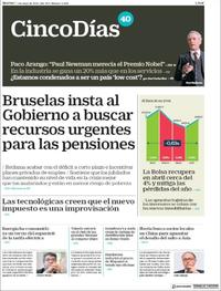Cinco Días - 01-05-2018
