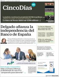 Cinco Días - 01-08-2018