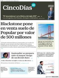 Cinco Días - 01-10-2018