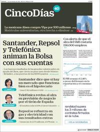 Cinco Días - 01-11-2018