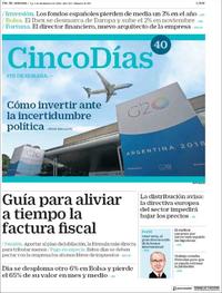 Cinco Días - 01-12-2018