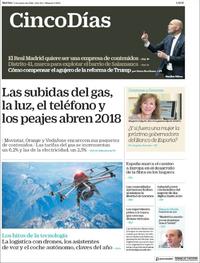 Cinco Días - 02-01-2018