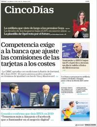 Cinco Días - 02-02-2018