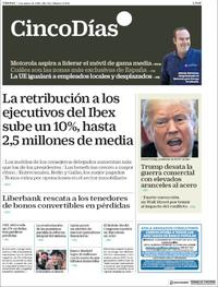 Cinco Días - 02-03-2018