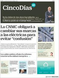 Cinco Días - 02-04-2018