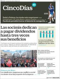 Cinco Días - 02-05-2018