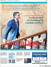 Cinco Días - 02-06-2018