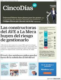 Cinco Días - 02-07-2018