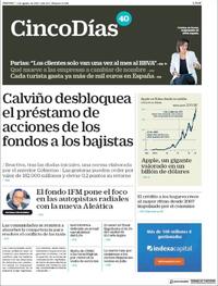 Cinco Días - 02-08-2018