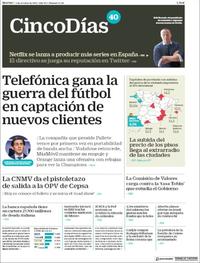 Cinco Días - 02-10-2018