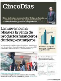 Cinco Días - 03-01-2018