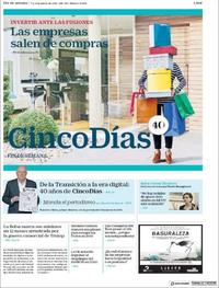 Cinco Días - 03-03-2018