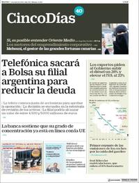 Cinco Días - 03-04-2018