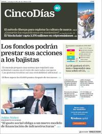 Cinco Días - 03-05-2018