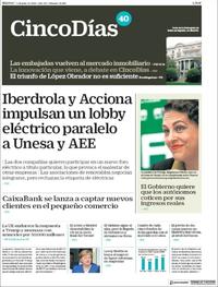 Cinco Días - 03-07-2018