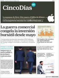 Cinco Días - 03-08-2018