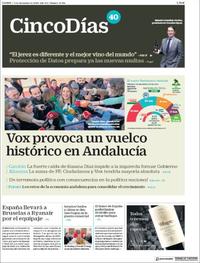 Cinco Días - 03-12-2018