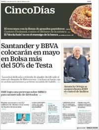 Cinco Días - 04-01-2018