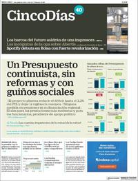 Cinco Días - 04-04-2018