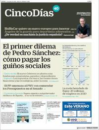 Cinco Días - 04-06-2018