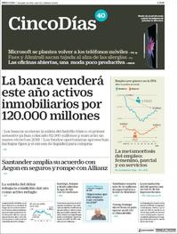 Cinco Días - 04-07-2018