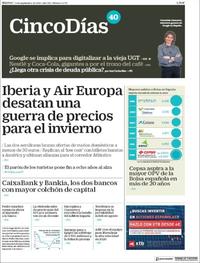 Cinco Días - 04-09-2018