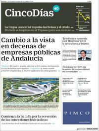 Cinco Días - 04-12-2018