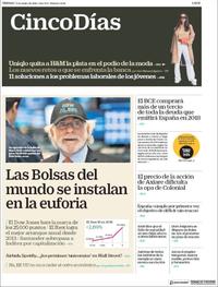 Cinco Días - 05-01-2018