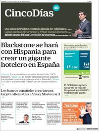 Cinco Días - 05-04-2018