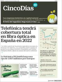 Cinco Días - 05-06-2018