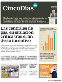 Cinco Días - 05-07-2018