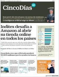 Cinco Días - 05-09-2018
