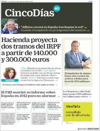 Cinco Días - 05-10-2018