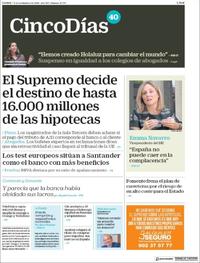 Cinco Días - 05-11-2018
