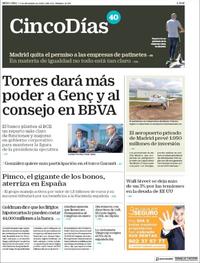 Cinco Días - 05-12-2018