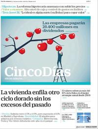 Cinco Días - 06-01-2018