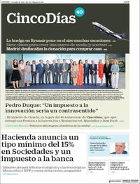 Cinco Días - 06-07-2018