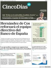 Cinco Días - 06-08-2018