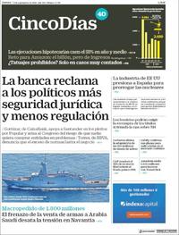 Cinco Días - 06-09-2018
