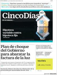 Cinco Días - 06-10-2018