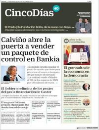 Cinco Días - 06-12-2018