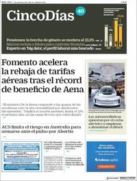 Cinco Días - 07-03-2018