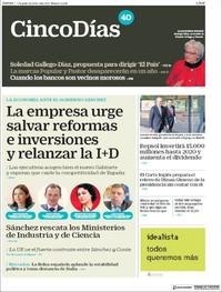 Cinco Días - 07-06-2018